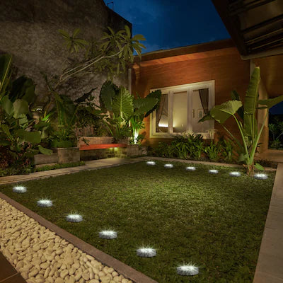 Solar Ground Light (4pcs)